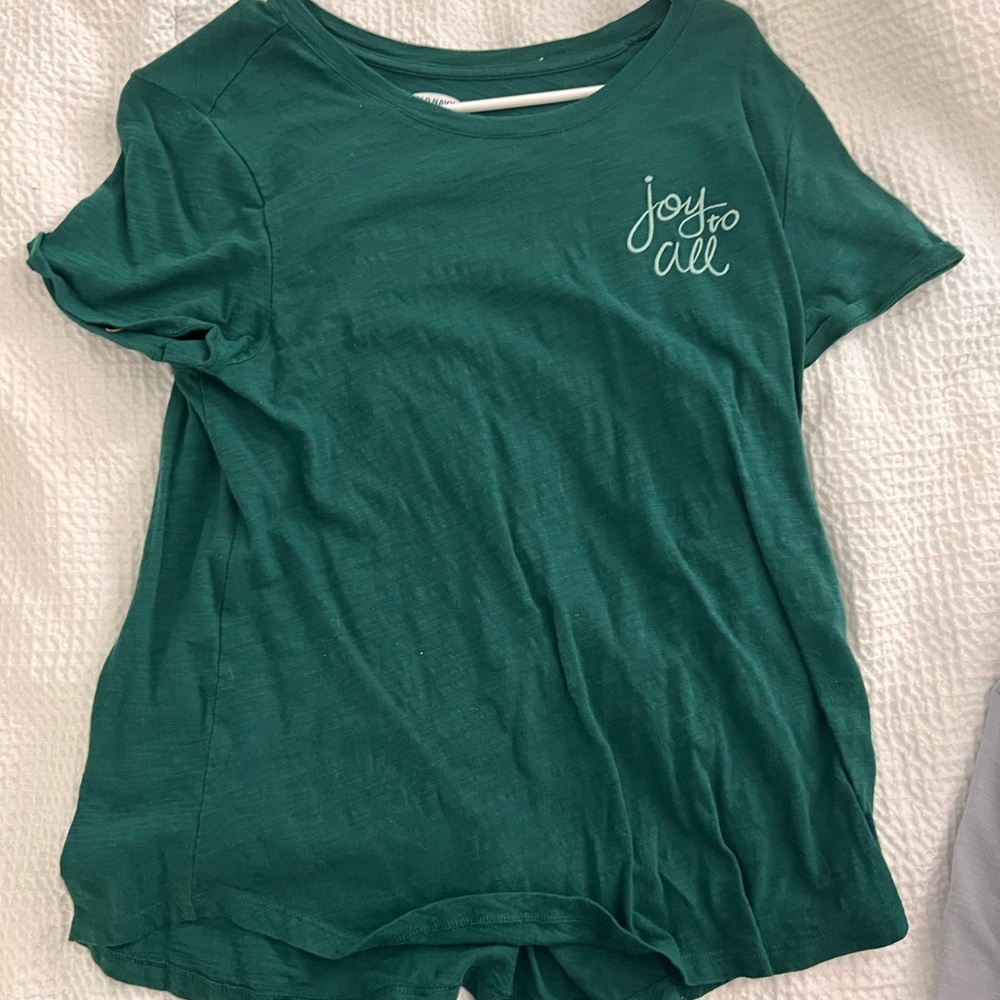 Old Navy Green Shirt